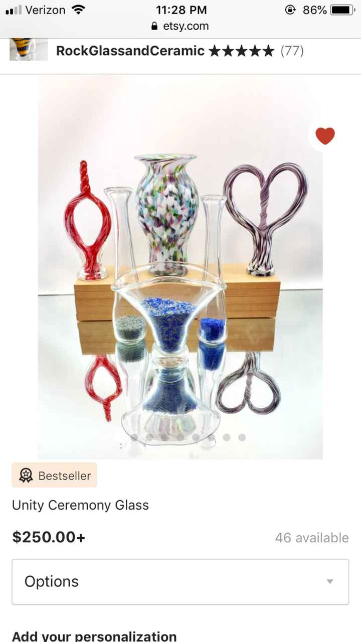 Unity ceremonies! - 1