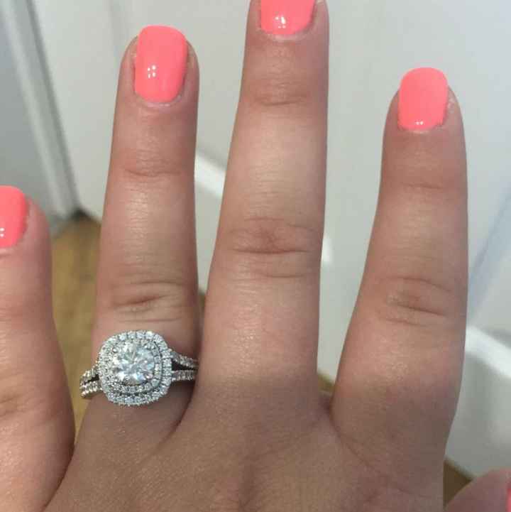 Let's see those rings!!:))