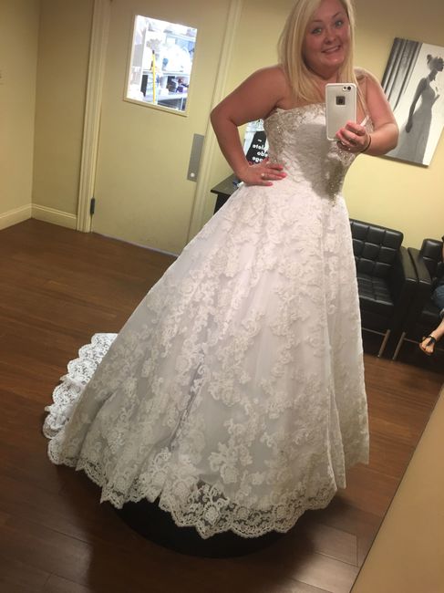 First fitting!!