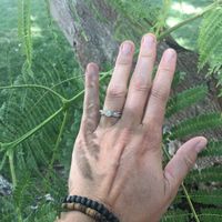 I picked it out, but he surprised me with it at the right time :)