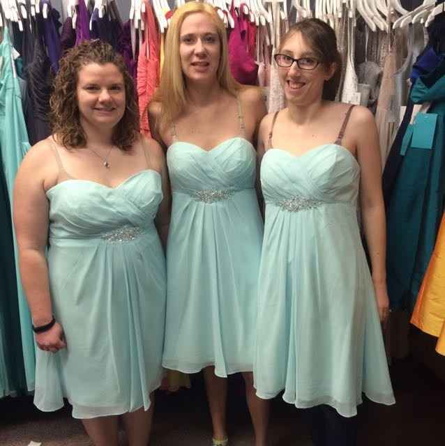 Show me your bridesmaid dresses!