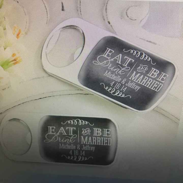 Wedding favors?