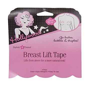 I'm a 34G & tried SO many boob tapes for my wedding day - I