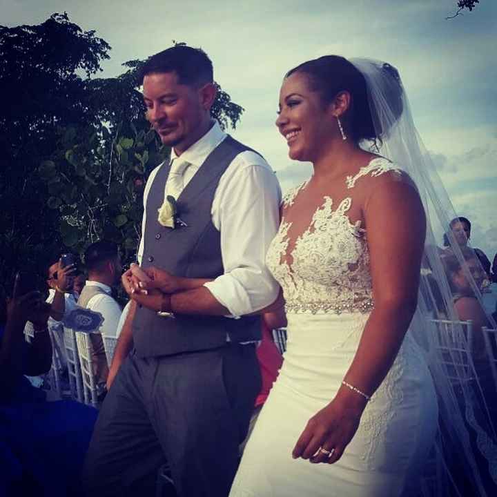 Officially a Mrs. and it feels so good!