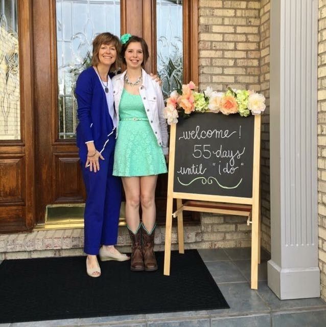 Show off the outfit you will wear / wore to your wedding / bridal shower!