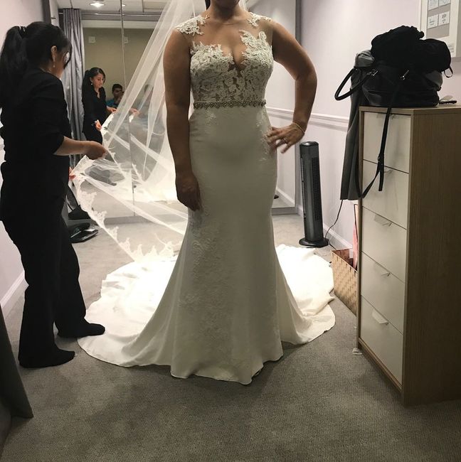 Ladies! Show me your dresses! I