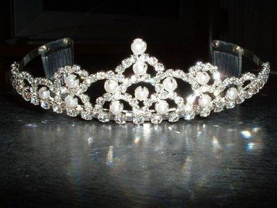 Help- Tiara/Comb/Headband