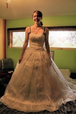 Wedding Gowns Bought Online... show us yours!