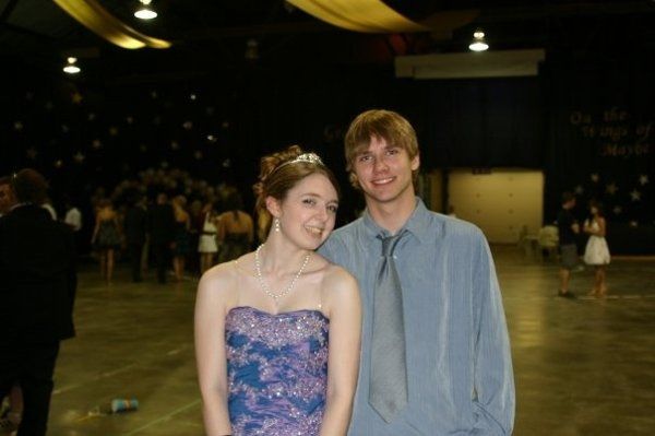 Show your prom dress