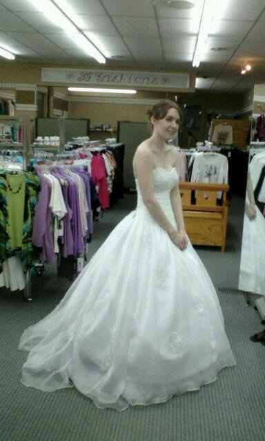 Dress fitting! (with pics!)