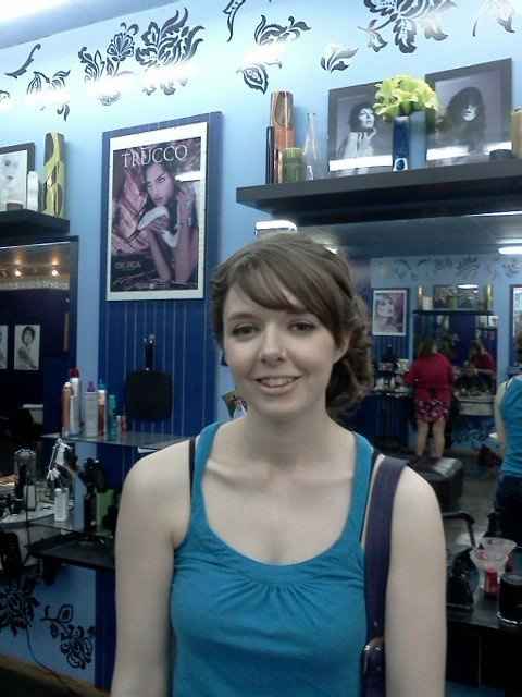 Had my hair trial!!