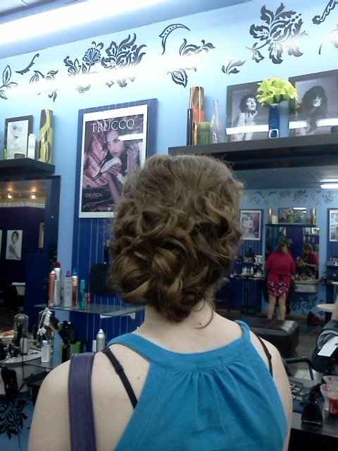 Had my hair trial!!
