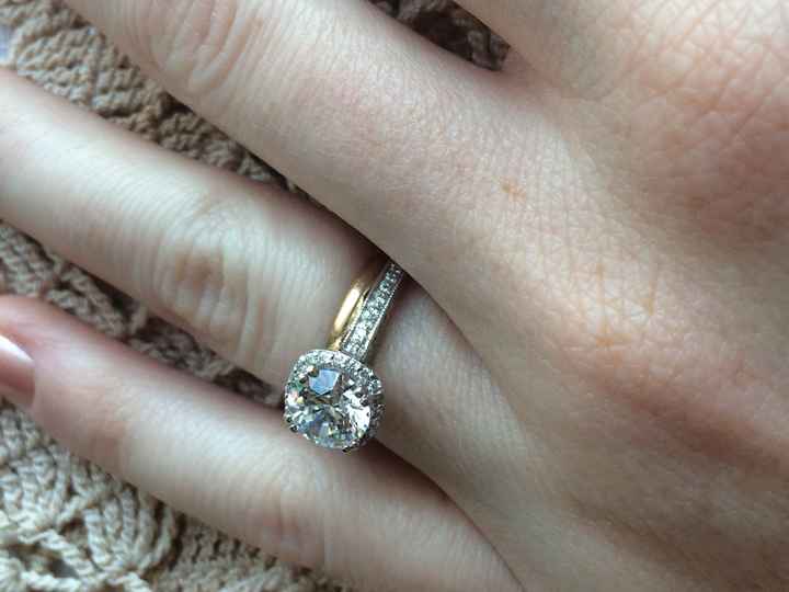 Mismatched rings?