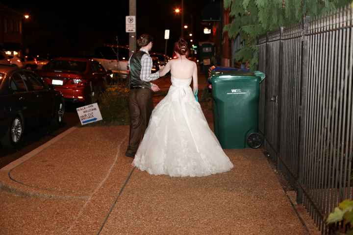 Anyone want to share your bustle?