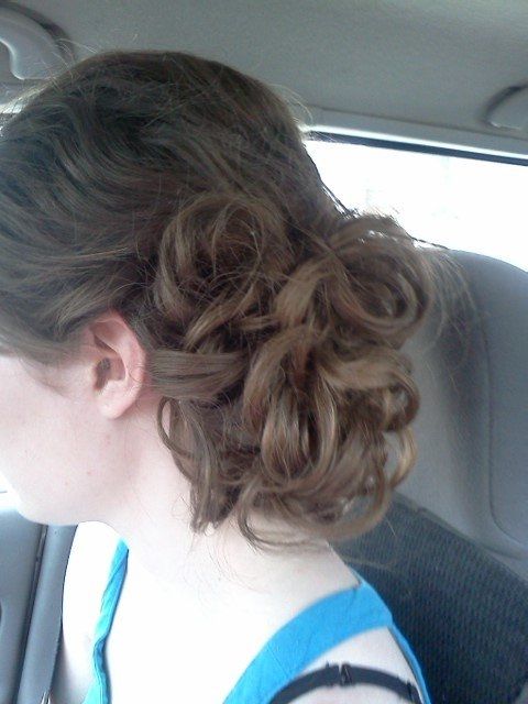 Had my hair trial!!