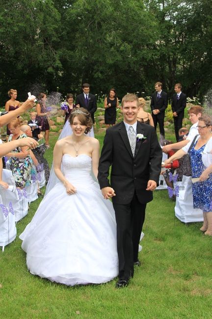 Back and married(*Pics!*)