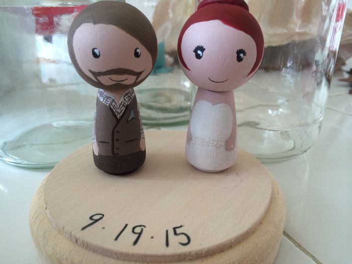 Show me your cake toppers!