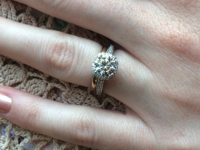 Wedding Ring (with pic) Show me yours?