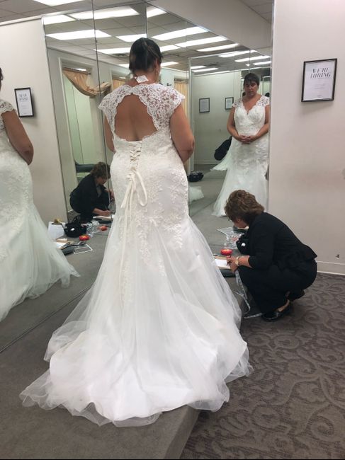 My dress finally arrived after months of waiting! Show me yours 10