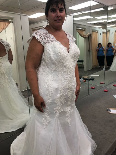 My dress finally arrived after months of waiting! Show me yours 11