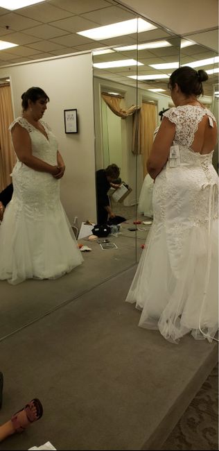 My dress finally arrived after months of waiting! Show me yours 12