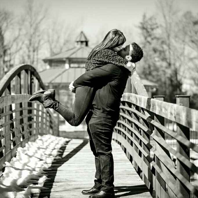 What’s your favorite engagement picture? - 1