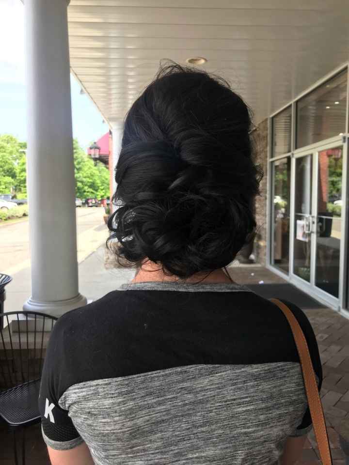 Hair trial! - 1