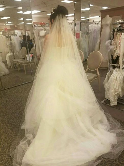 Said yes to the dress!!! - 1