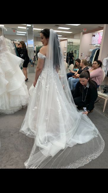 Would love to see your dresses!! - 1