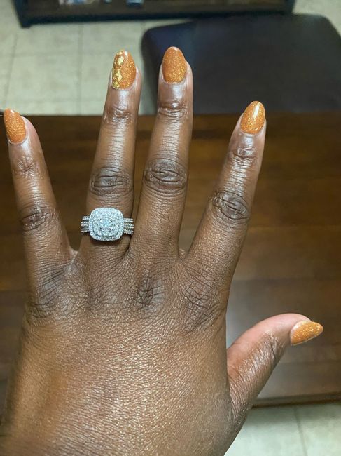 2023 Brides - Show us your ring! 1