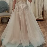 Did you end up with a complete different dress than planned? - 1