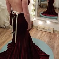 Did you end up with a complete different dress than planned? - 2