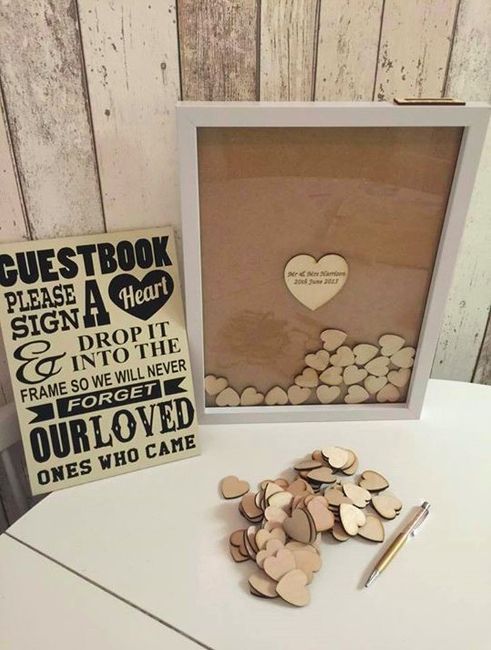 Drop Heart Guestbook
