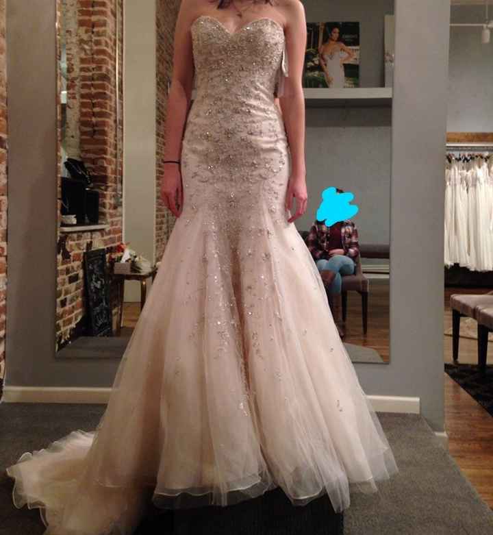 Show off those dresses!