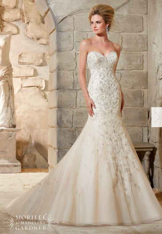 Mori Lee Dress Color