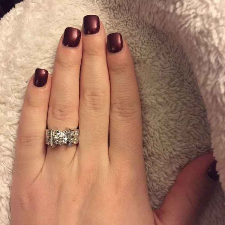 Let us see those RINGS! :)