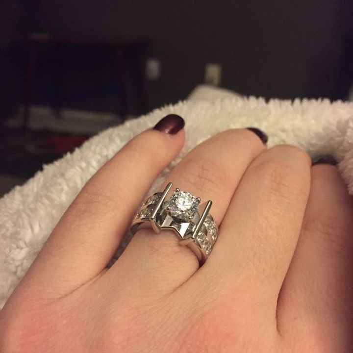 Post your engagement rings ladies!!