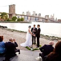 Brooklyn Bridge Park Wedding