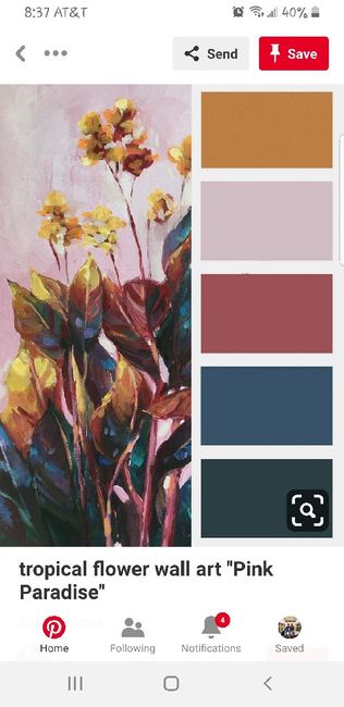Help!!! Color schemes for wedding party - 4