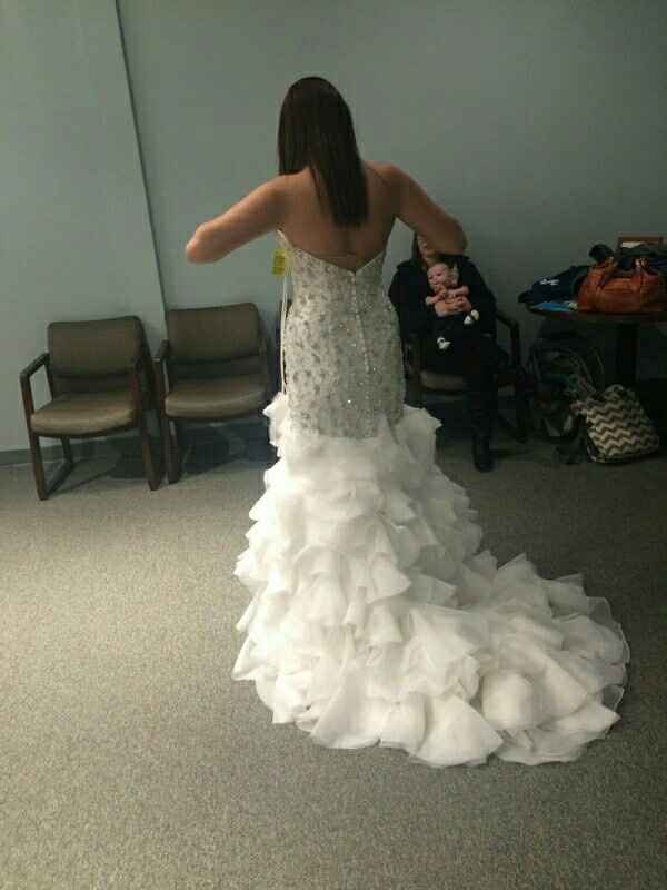 Alterations bummed me out...