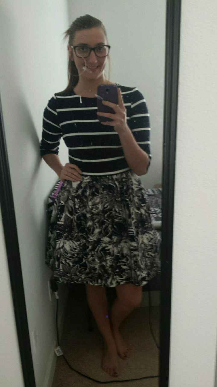 Need help choosing his attire.