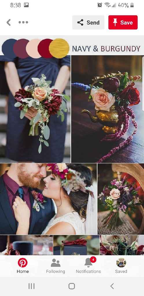 Help!!! Color schemes for wedding party - 1