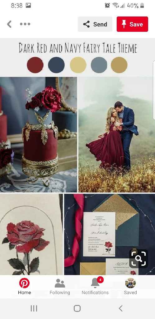 Help!!! Color schemes for wedding party - 2