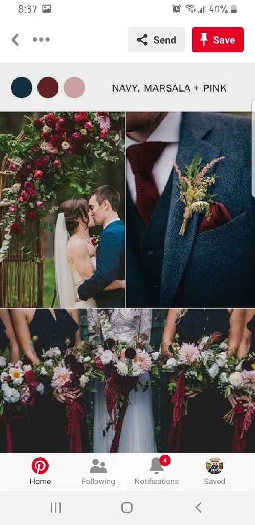 Help!!! Color schemes for wedding party - 3