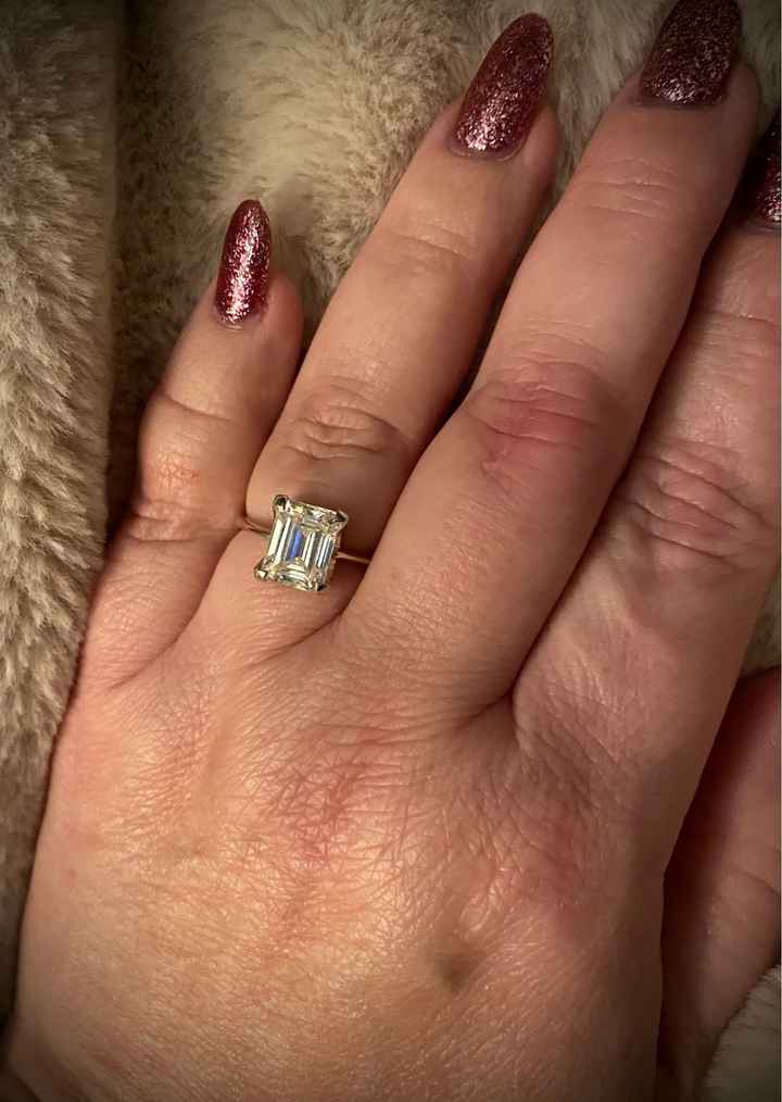 Brides of 2022! Show us your ring! - 1