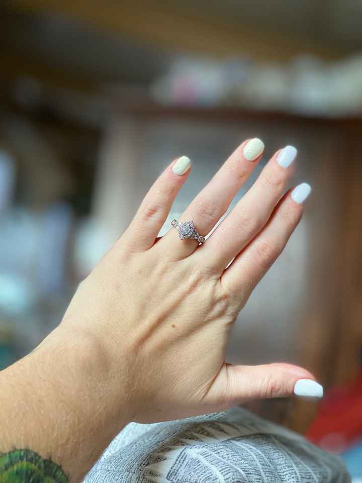 2023 Brides - Show us your ring! - 1