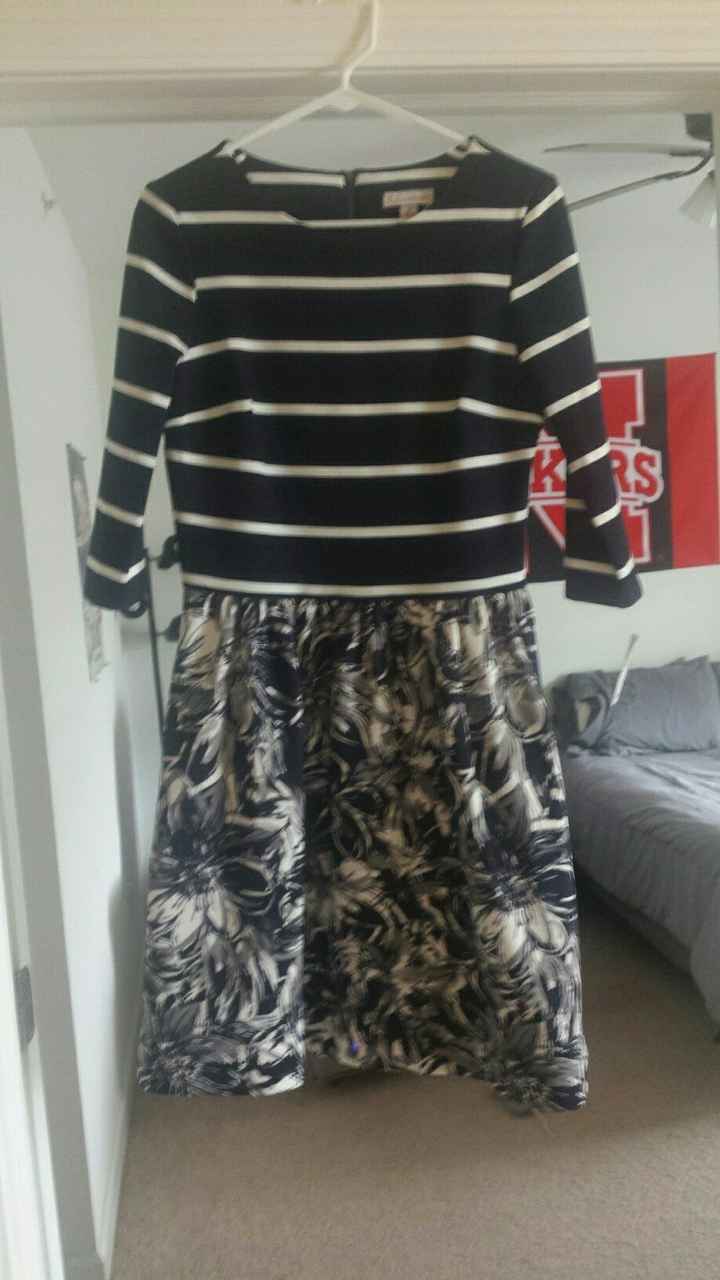 Need help choosing his attire.