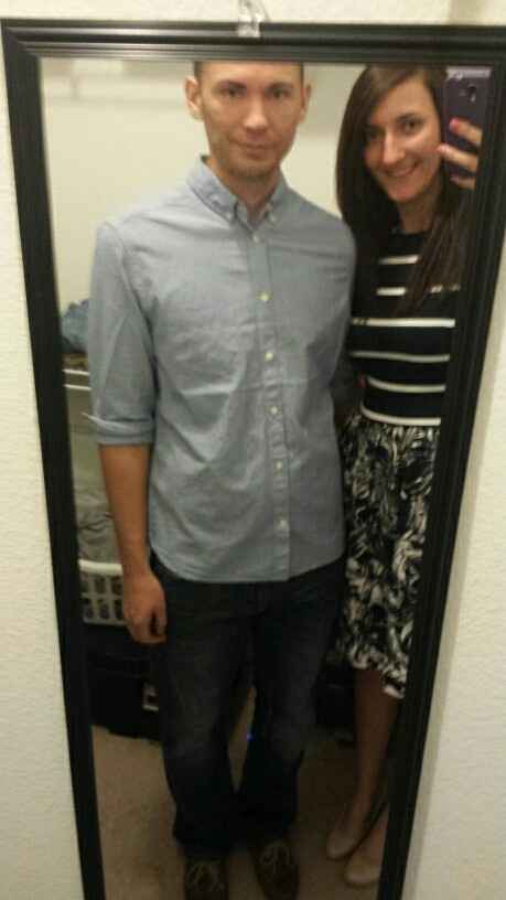 Need help choosing his attire.