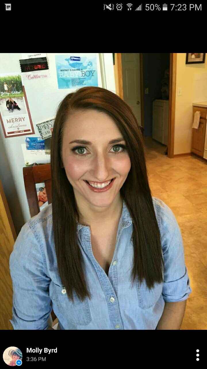 Make up trial - not fond of it.