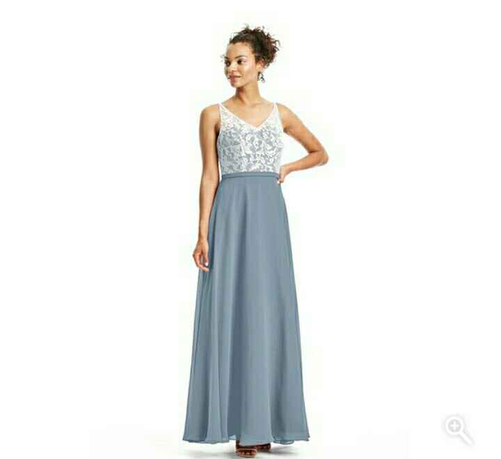 How will your moh stand out among the bridesmaids? - 1